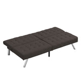 WOOD FRAME, STAINLESS LEG, FUTON, SOFA BED Espresso W2297P283330