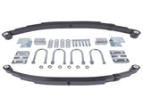 3500lb Single Trailer Axle Suspension Kit Leaf Spring U-bolt & Hanger Kit Include Complete tandem 43641908
