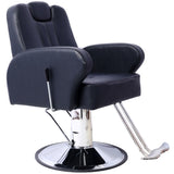 ZNTS Hair Stylist All Purpose Barber Chair for Barbershop Salon Chair,Heavy Duty Hydraulic Barber Chair W465P156743