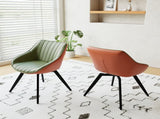 A set of 2 dining chairs, medieval modern kitchen dining chair, PU decorative chairs with black 70507914