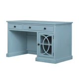 50x26x31" Blue Desk W2078P175450