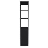 Parks Linen Bathroom Storage Cabinet with one Doors, Tall Bathroom Cabinet with 6 Shelves, for B200P188843