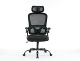 ZNTS Ergonomic Mesh Office Chair, High Back Desk Chair with 3D Armrests, Up&Down Lumbar Support, Swivel W1622P196280