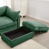 Sofa LSF Velvet-Green W3041P293495
