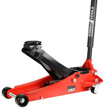 ZNTS 2.5 Ton Low Profile Floor Jack,Steel Racing Floor Jack with Dual PistonsQuick Lift Pump,Hydraulic 14598116