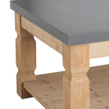 47.8x28x18.8" Coffee Table W2078P179272