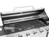 6-Burner Propane Gas Grill With Side Burner W2938P332357