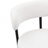Woker Furniture Modern Counter Height Stools Set of 2, Uphsoltered 26" Seat Height Barstools with W1567P147206