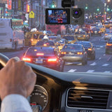3 Channel Dash Cam Front Inside Rear Vehicle Driving Recorder Car DVR with 32G MMC Card G Sensor 24402917