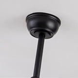 New Model 60 Inch Ceiling Fan With 5 Solid Wood Blades Remote Control Reversible DC Motor For Living W2991P343746