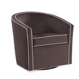 Kendall Maple Brown Swivel Chair B050P157990