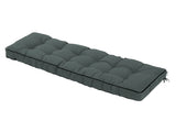 Outdoor Bench Cushion, 63 20 4 Inch, Tufted Waterproof Swing Cushion with Ties, for Patio Bench 97404833