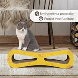 8-character cat scratch board - with pattern W2181P153130