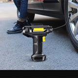 Car tire inflator pump wireless intelligent digital display portable handheld car inflator pump 47859979