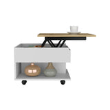 Luanda Lift Top Coffee Table, Casters, One Shelf B200P188809