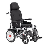 24V 12AH Folding Reclining Electric Wheelchair for Adults Mobility Aid Motorized 94723606