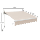 Patio Retractable Awning 85474525