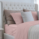 Luxuriously Soft 100% Viscose Derived from Bamboo 4-Piece sheet Set , Oeko-TEX Certified, California B046126569