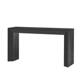 Mirod Elegant Console Table,Fireplace Design,Simple and Functional with High-Quality Wood Veneer Top N760P253329B