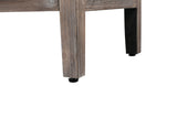 Carved Flower Door Handle, Antique Four Door Cabinet for Living Room Kitchen Hallway 88163918