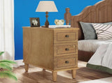 Wood End Table 01832647