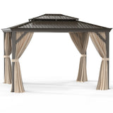 10'X12' Outdoor Double-roof Hardtop Gazebo 02952064