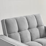 ZNTS Three-in-one sofa bed chair folding sofa bed adjustable back into a sofa recliner single bed adult W1359137376