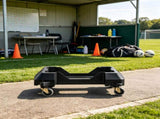 Slim Trash Can Dolly for 16/23 Gallon Bins, Heavy Duty Roller Base with 4 Lockable Wheels, 200 lbs 94896965