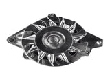 180A 12V Chrome Alternator V-Belt Pulley 1 Wire for Chevy GM BBC SBC 305 350 396 454 1985-1993 49796132