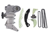 Engine Oil Pump & Timing Chain Kit 2.0T Fits Hyundai Genesis Coupe 2.0T L4 2010-2013 213102C001 94030162