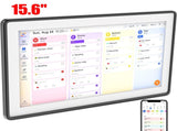 Digital Calendar,15.6-inch Digital Wall Planner & Chore Chart, Touchscreen Family Organizer for 84306868
