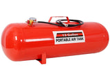 Portable 13 Gallon Air Tank, Lightweight Durable Air Compressor Tank with Pressure Gauge, Safety W465P340416