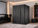 Portable Vocal Booth 6.56 ft, Professional Echo-Free Recording Studio for Singing, Voiceover & 85640589