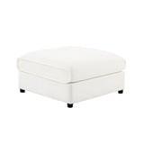 24Corner Sofa -White W714P271848