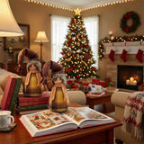 2PCS Set Christmas Gnome Decorations, Autumn Fall Table Decor for Thanksgiving and Seasonal Home FBA 02866103