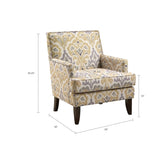 Track Arm Club Chair B03548527