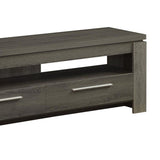 Weathered Grey 59-inch 2-Drawer TV Console B062P153850