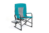 Camping Directors Chair, Heavy Duty,Oversized Portable Folding Chair with Side Table, Pocket for W640P224442