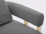 TS Modern decorative chair, living room side chair with gold metal legs, no wheels, suitable for 98693889