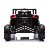 ZNTS 12V Ride On Car with Remote Control,UTV ride on for kid,3-Point Safety Harness, Music Player W1396126988