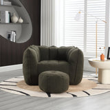 Soft Bean Bag Chair with High Resilient Foamfor living room and bedroom,Comfortable Square W1996P182140