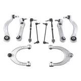 Control Arm Tie Rod End Links Front Upper Lower RK641511 Replacement for BMW F11 F10 F06 F12 43905601