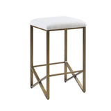 Backless Upholstered Counter Stool 26"H B035118569