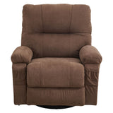 Recliner chair,360 degree rotating swing single sofa chair, equipped with soft cushion and backrest, W1521P265838