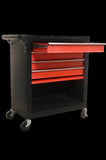 Four drawer rollingbox, cart with 4 wheels and drawers, large capacity detachable mobile W3267P309443