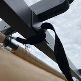 13 x 10 Ft Outdoor Patio Retractable Pergola With Canopy Sun shelter Pergola for W419P149936