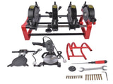 PP PE PVC Butt Fusion Welding Machine Manual 4Clamps Pipe Fusion Welder 63-160MM 11405336