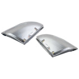 Pair Mirror Turn Signal Puddle Light Lamps for 2009-2013 Dodge Ram 1500 2500 5.7 V8 68064949AA 70843436