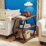 Wood End Table 04889145