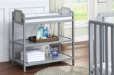 Brees Changing Table Gray/Graystone B022P204827